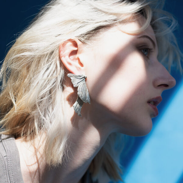 Two parts Fairy wings earrings