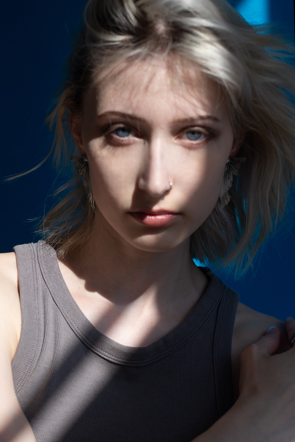 Lovely two parts set earrings