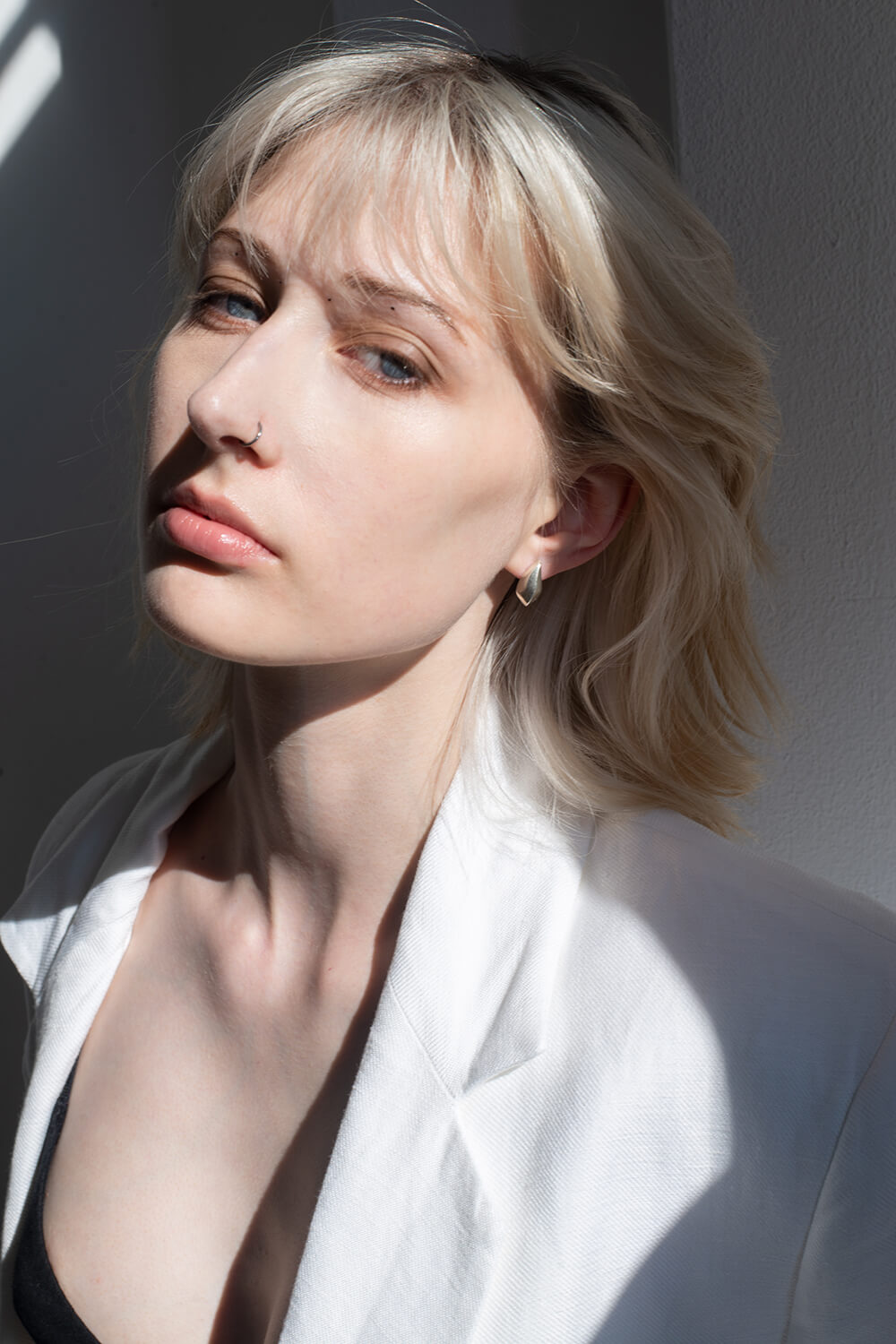 Elegant earring eddition